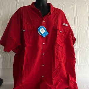 Columbia PFG button down